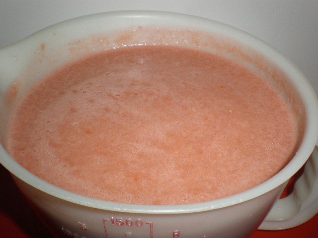 Gazpacho de sandía 