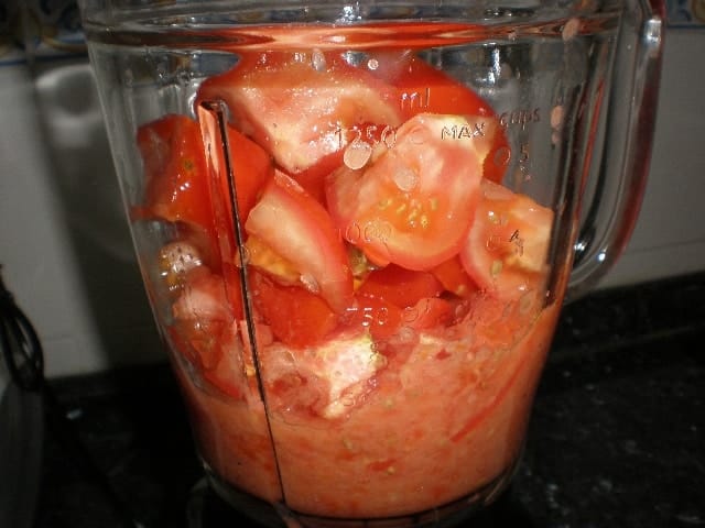 Batir tomates