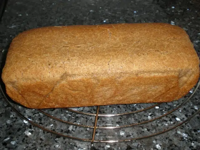 Pan de molde integral