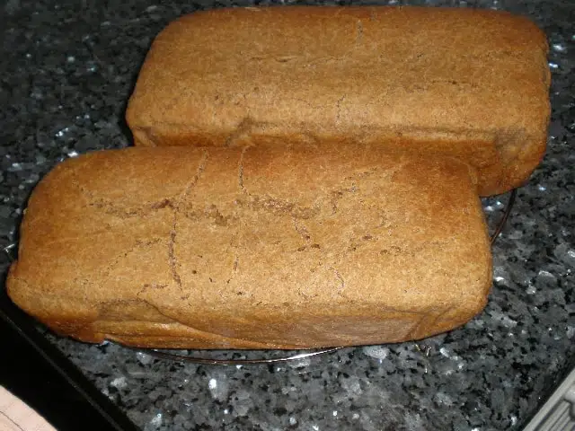 Pan de molde integral