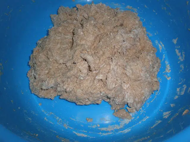 Masa para pan de molde integral