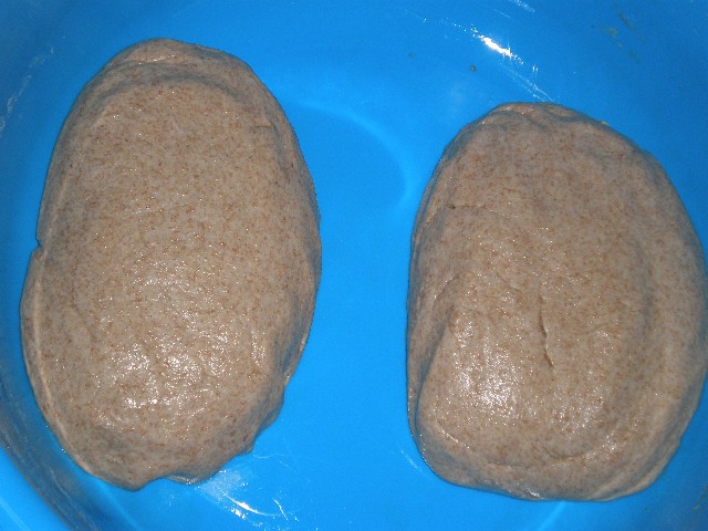 Masa para pan de molde integral