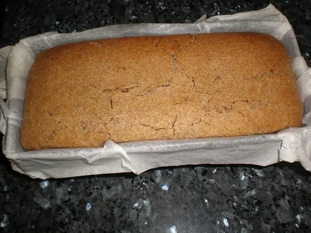 Pan de molde integral