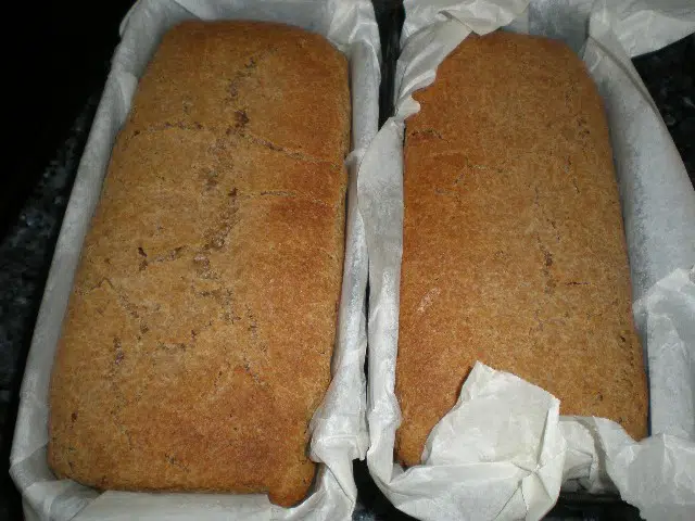 Pan de molde integral