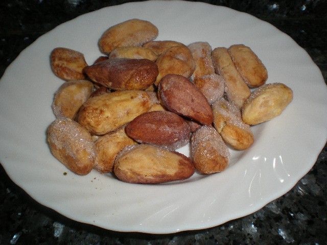 Papas prefritas congeladas