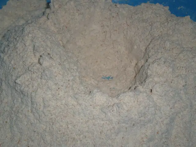 Volcán de harina Volcán de harina