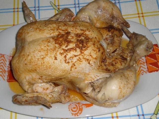 Pollo Sagrado 