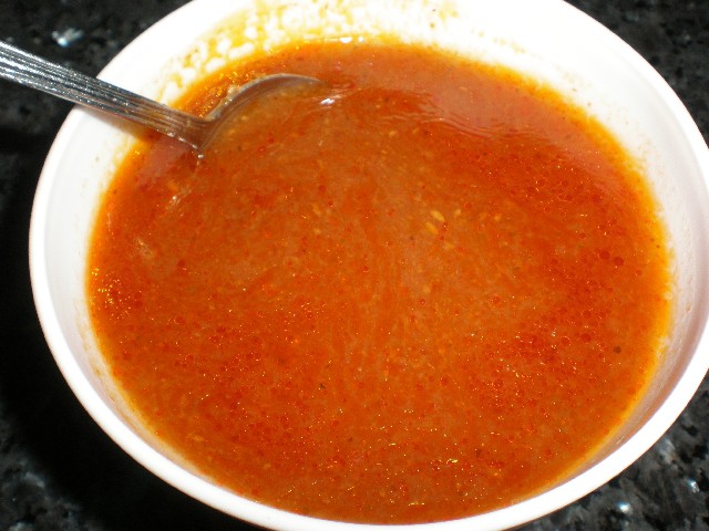 Salsa mezclada