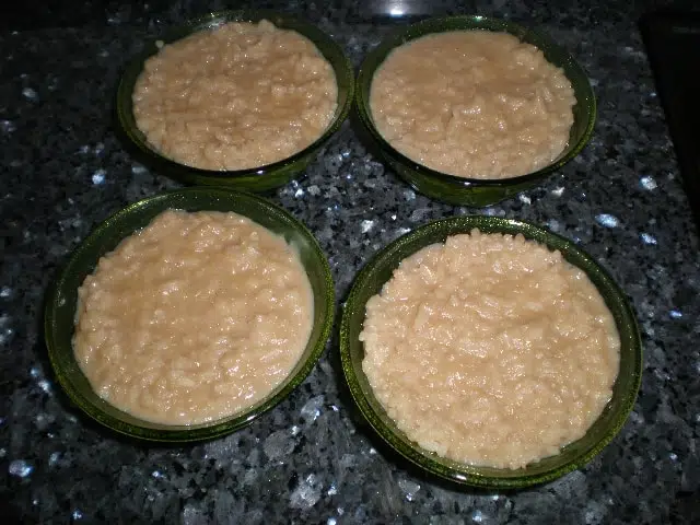 Arroz con bebida de soja 