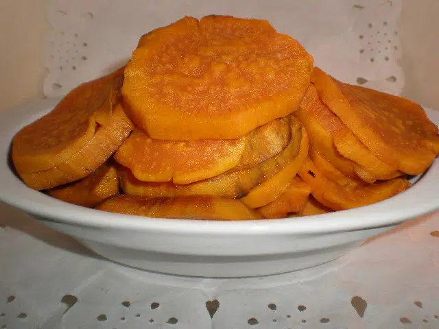 Batata amarilla embolsada