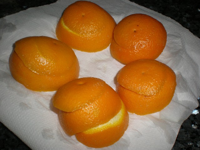 Pieles de naranja