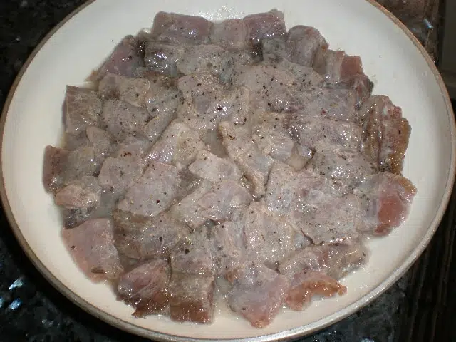 Atún con limón Atún con limón