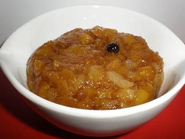 Mermelada de melocotón y pera