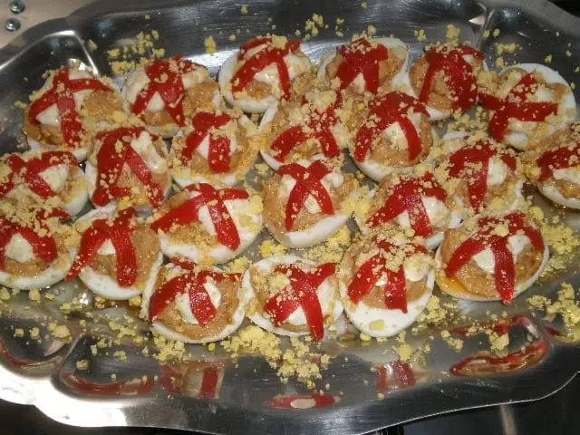 Huevos al estilo Rosi