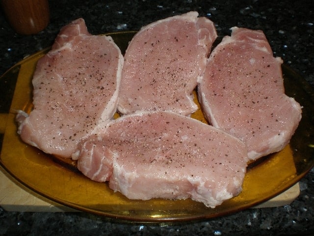 Lomo de cerdo salpimentado