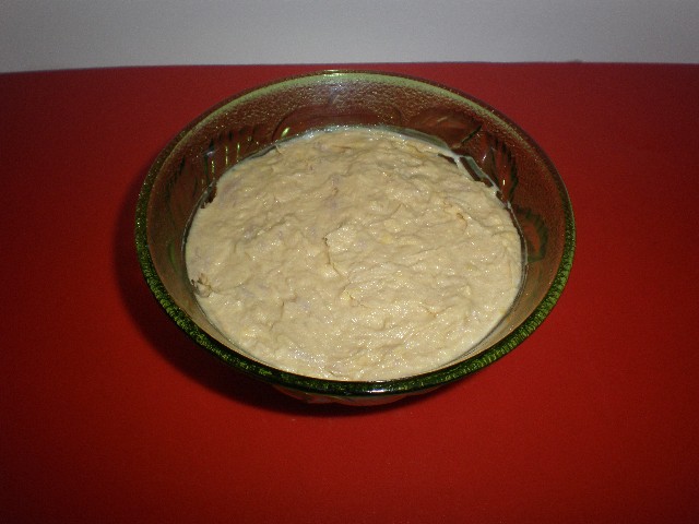 Pasta de yema y atún