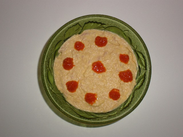 Pasta de yema y atún