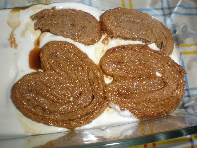 Elaborar la tarta de palmeritas