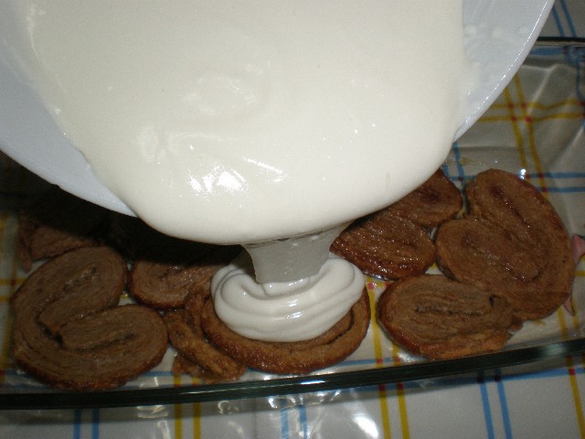 Elaborar la tarta de palmeritas