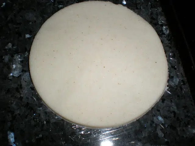 Tortita de maíz