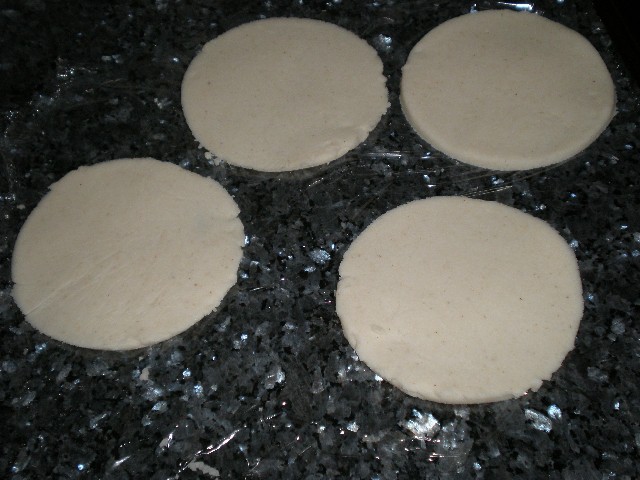 Tortitas hechas