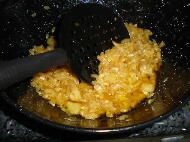 Poche de calabacín Poche de calabacín