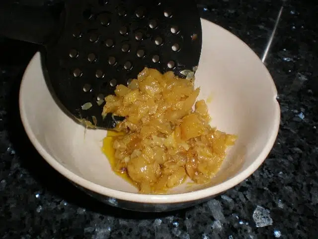 Poche de calabacín Poche de calabacín