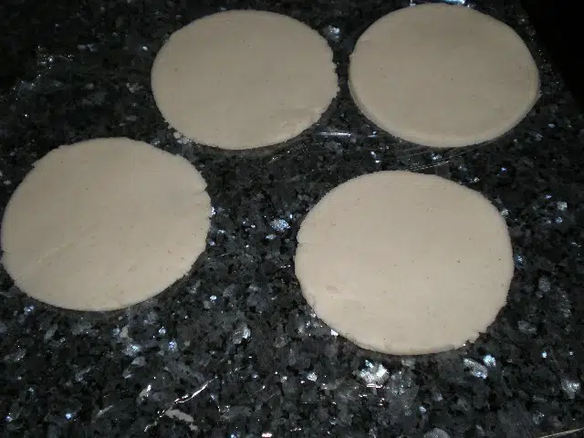 Tortitas de maíz