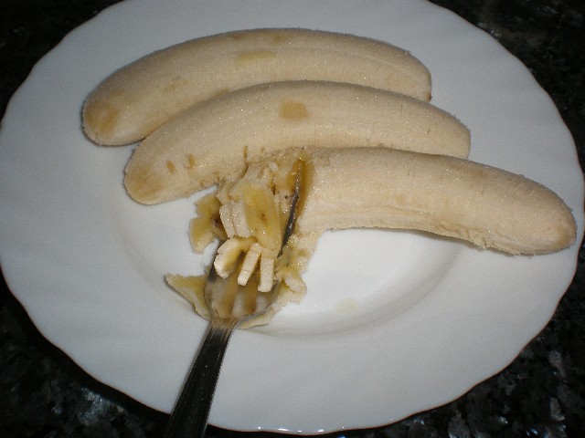Ecachar plátanos