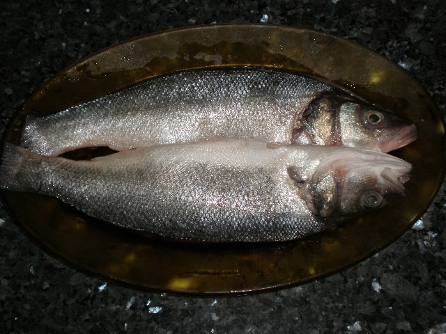 Lubinas limpias
