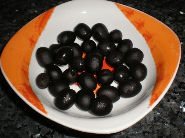 Olivas negras