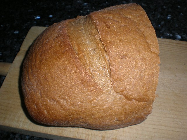 Pan artesano integral 