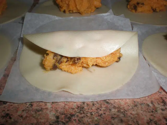 Elaborar pastelillos de boniato