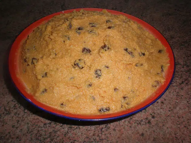 Relleno para pastelillos de boniato