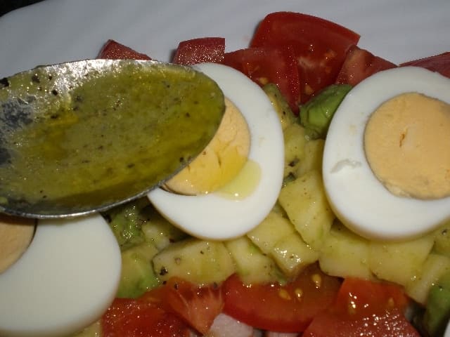 Ensalada solsticio de verano