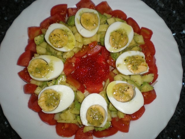 Ensalada solsticio de verano