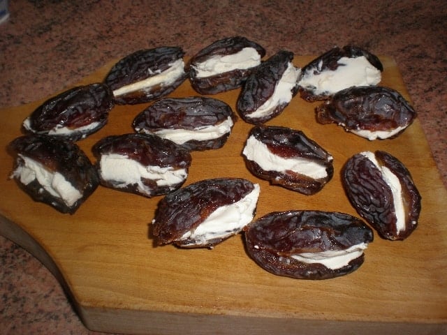 Dátiles Medjoul rellenos