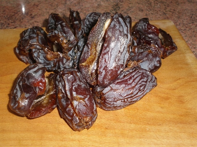 Dátiles Medjoul sin hueso