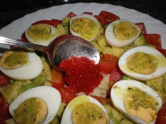 Ensalada solsticio de verano