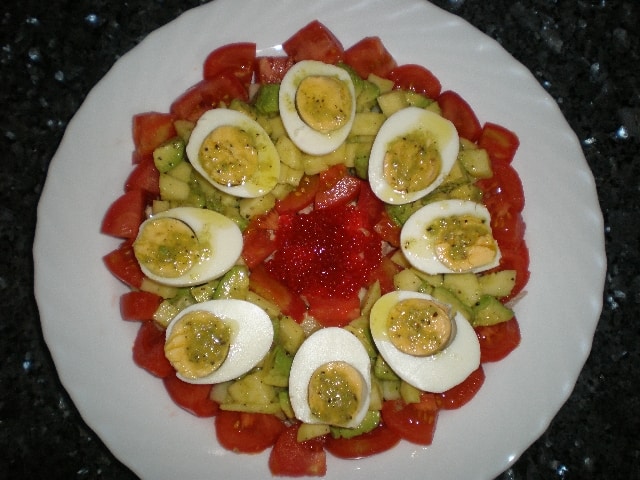 Ensalada solsticio de verano