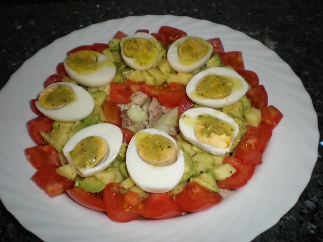 Ensalada solsticio de verano