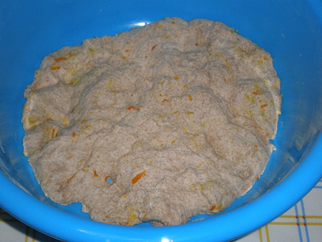 Masa de Torta de pan con cítricos