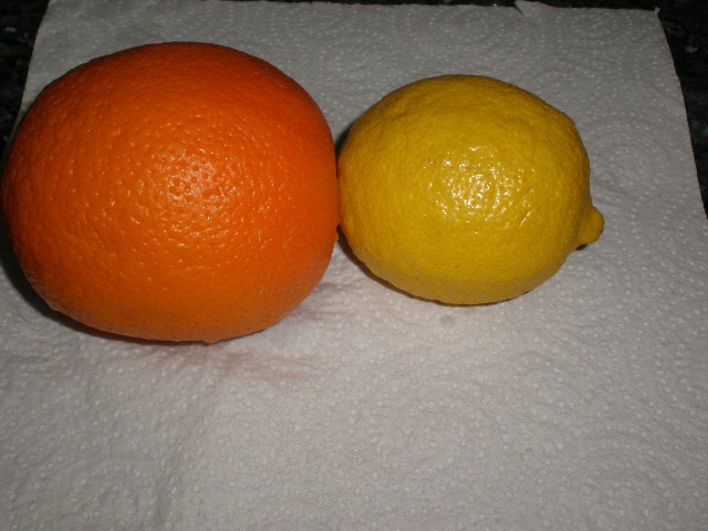 Naranja y limón