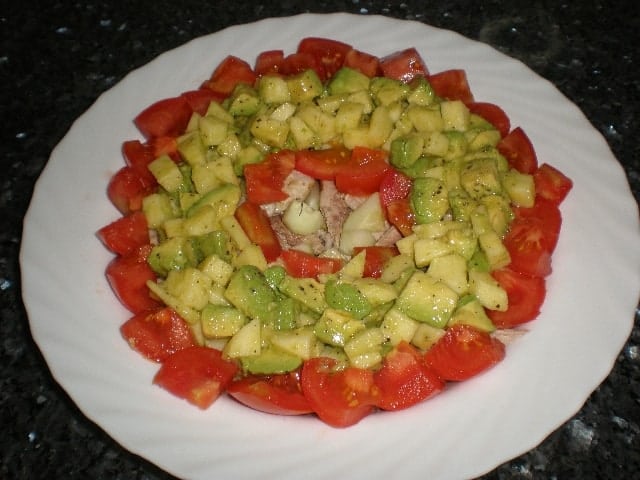 Ensalada solsticio de verano