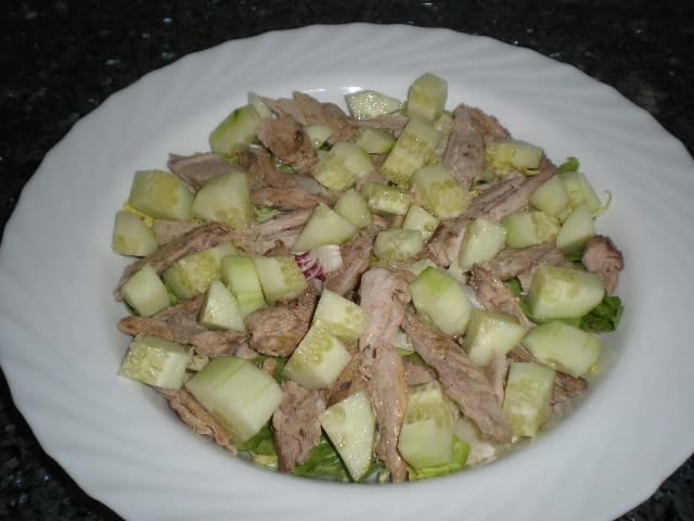 Ensalada solsticio de verano