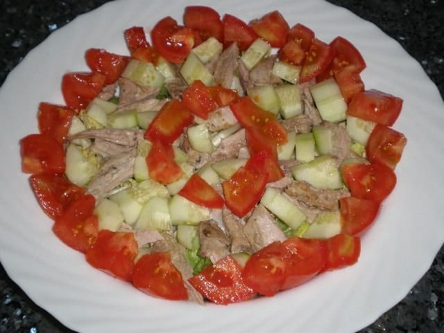 Ensalada solsticio de verano