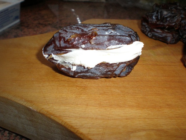 Dátiles Medjoul rellenos