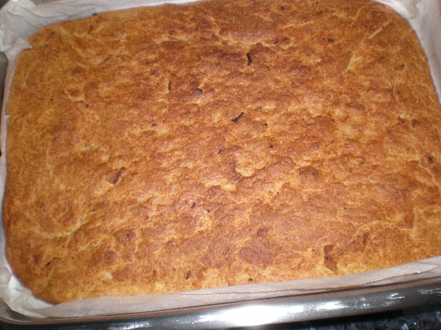 Torta de pan con cítricos