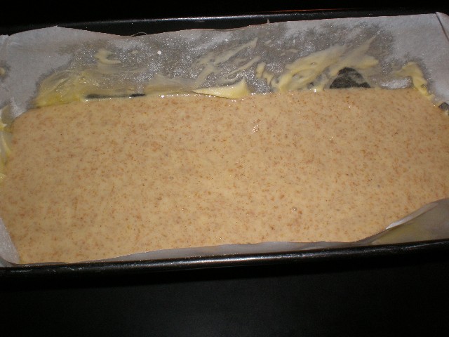 Masa para queque de naranja