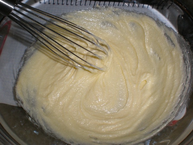 Mezclar stevia y mantequilla